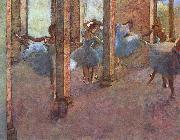 Edgar Degas, Tanzerinnen im Foyer